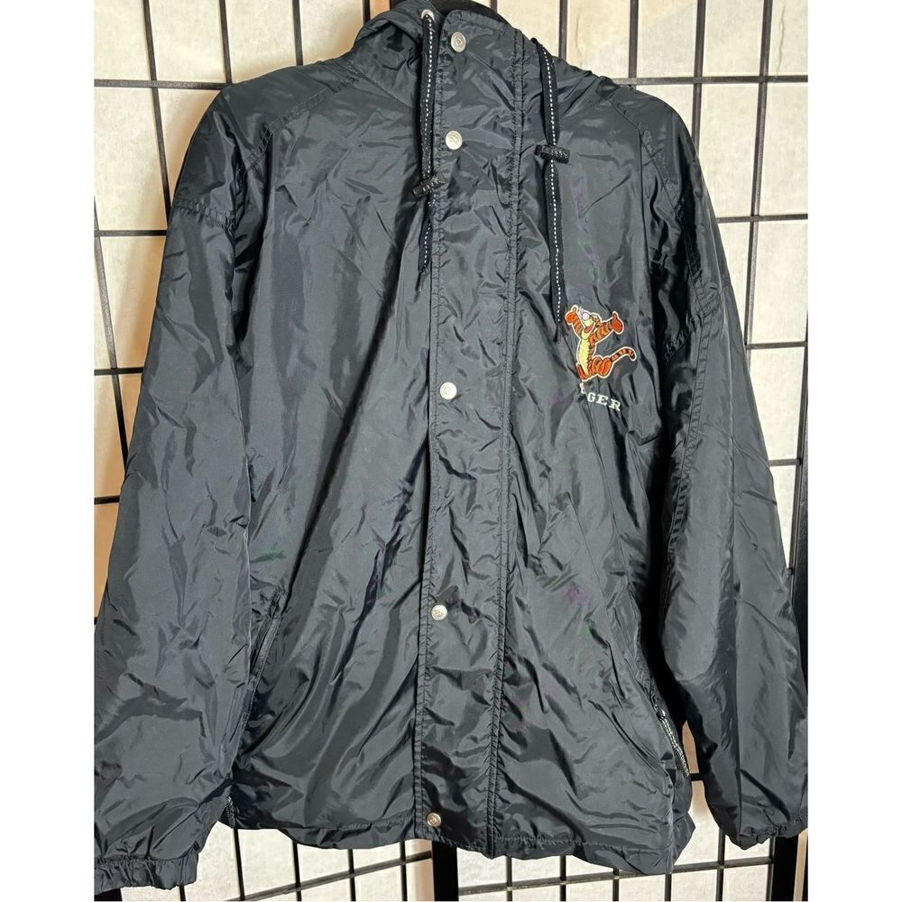 Disney Black Vintage Tigger Hooded Jacket